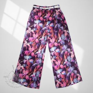 Viskoza RADIANCE Flower Bea digital print