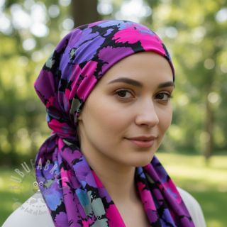 Viskoza RADIANCE Lalie digital print