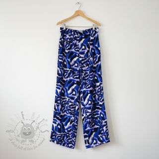 Viskoza RADIANCE Night wave digital print