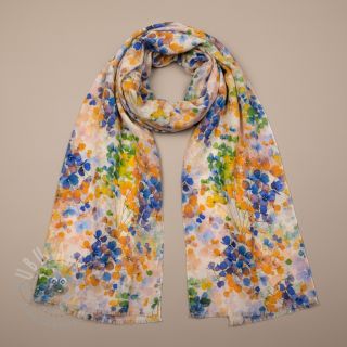 Viskoza RADIANCE Danaan yellow digital print