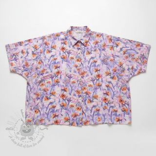 Viskoza RADIANCE Dried flower digital print