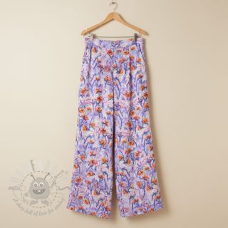 Viskoza RADIANCE Dried flower digital print