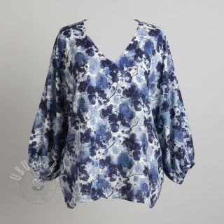 Viskoza ROSELLA STRETCH Connie digital print