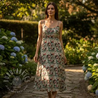 Viskoza RAYON POPLIN Diverse graphics design E digital print