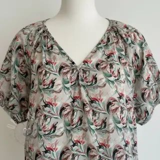 Viskoza RAYON POPLIN Diverse graphics design E digital print