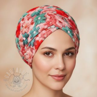 Viskoza RAYON POPLIN Knitted design D digital print