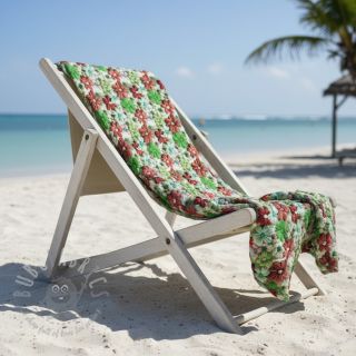 Viskoza RAYON POPLIN Knitted design E digital print