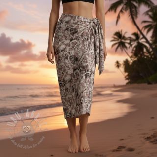 Viskoza RAYON POPLIN Pattern design G digital print