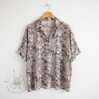 Viskoza RAYON POPLIN Pattern design G digital print