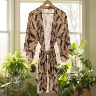 Viskoza RAYON POPLIN Diverse graphics design F digital print