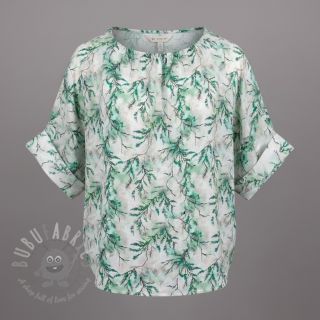 Viskoza RAYON POPLIN Bright flowers design D digital print