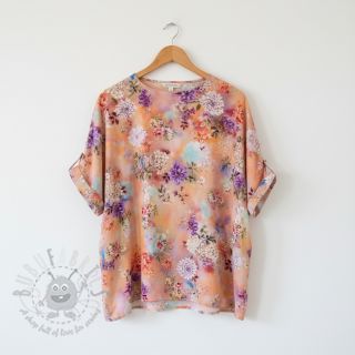 Viscose LUREX Romantica peach