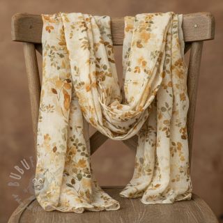 Viscose LUREX Fine leaves yellow