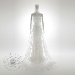 Til TUTU Rainbow HEARTS off white