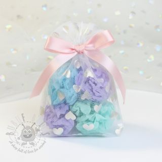 Til TUTU Rainbow HEARTS off white