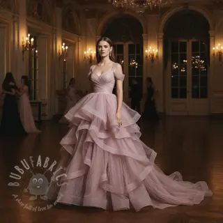 Til TUTU ROYAL SPARKLE old blush gold