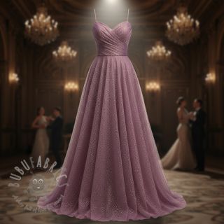 Til TUTU ROYAL SPARKLE dark lilac gold
