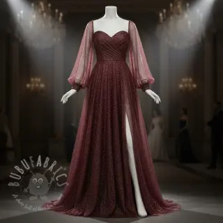 Til TUTU ROYAL SPARKLE aubergine gold