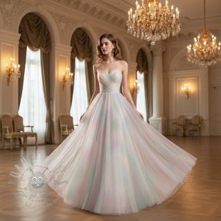 Til TUTU Rainbow glitter design I