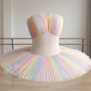Til TUTU ROYAL Rainbow multicolor