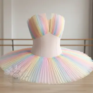 Til TUTU ROYAL Rainbow multicolor