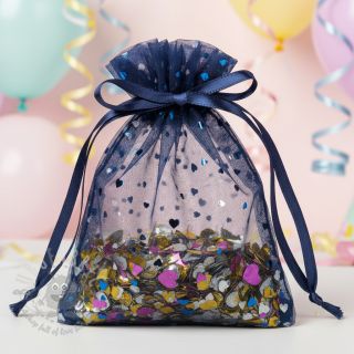 Til TUTU ROYAL Hearts navy