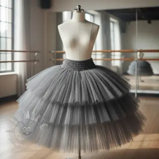 Til TUTU tamno siva 160 cm