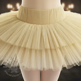 Til TUTU svijetlo žuta 160 cm