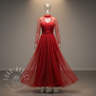 Til TUTU ROYAL SPARKLE red silver