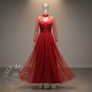 Til TUTU ROYAL SPARKLE red silver