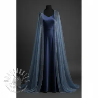 Til TUTU ROYAL SPARKLE traper srebrna