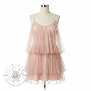Til TUTU ROYAL SPARKLE ružičasto zlatna