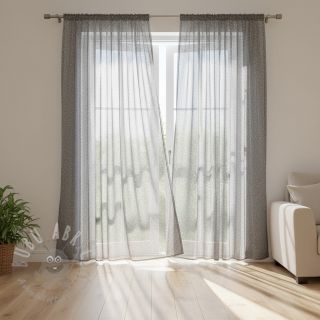 Til ROYAL SPARKLE tamno siva srebrna