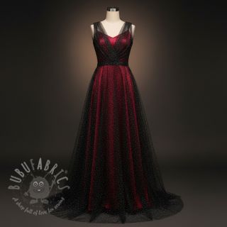 Til ROYAL SPARKLE crna srebrna