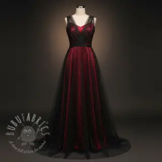 Til ROYAL SPARKLE crna srebrna