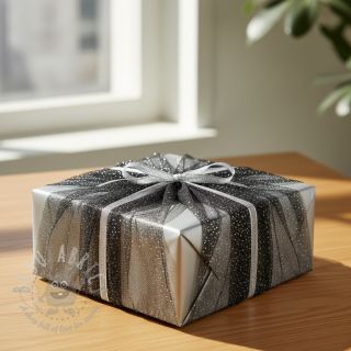 Til ROYAL SPARKLE crna srebrna