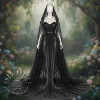 Til ROYAL SPARKLE crna srebrna
