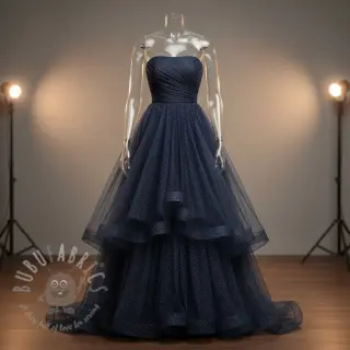Til TUTU ROYAL SPARKLE tamnoplava srebrna