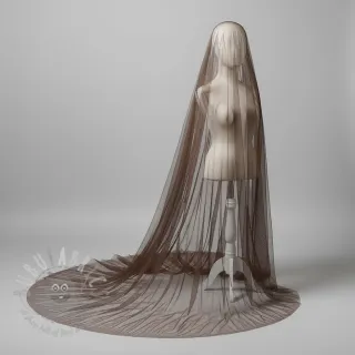 Til TUTU chocolate 160 cm