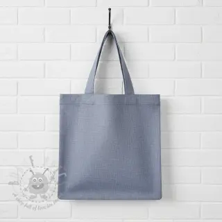 Lan s pamukom Lico navy
