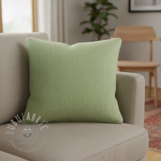 Lan pamuk Fishbone lime