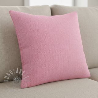 Lan pamuk Fishbone fuchsia