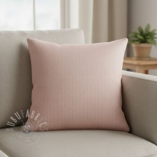 Lan pamuk Fishbone pink