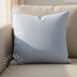 Lan pamuk Fishbone light blue