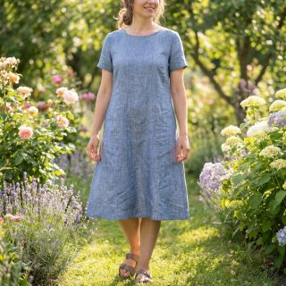 Lan pamuk Fishbone light jeans