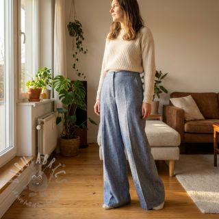 Lan pamuk Fishbone light jeans