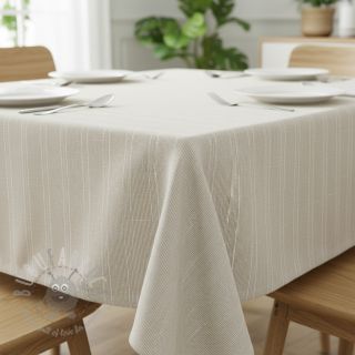 Lan s pamukom Lira mini stripe beige