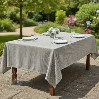 Lan s pamukom Lira mini stripe black