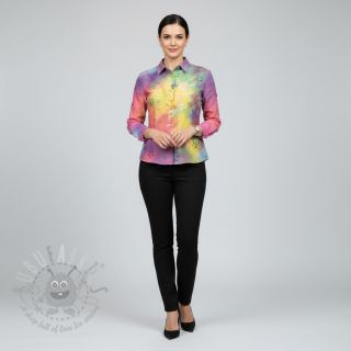 Pamuk EMBROIDERY Tie dye Della design A