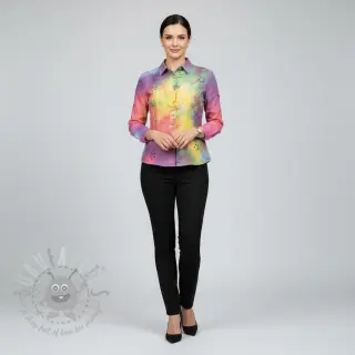 Pamuk EMBROIDERY Tie dye Della design A